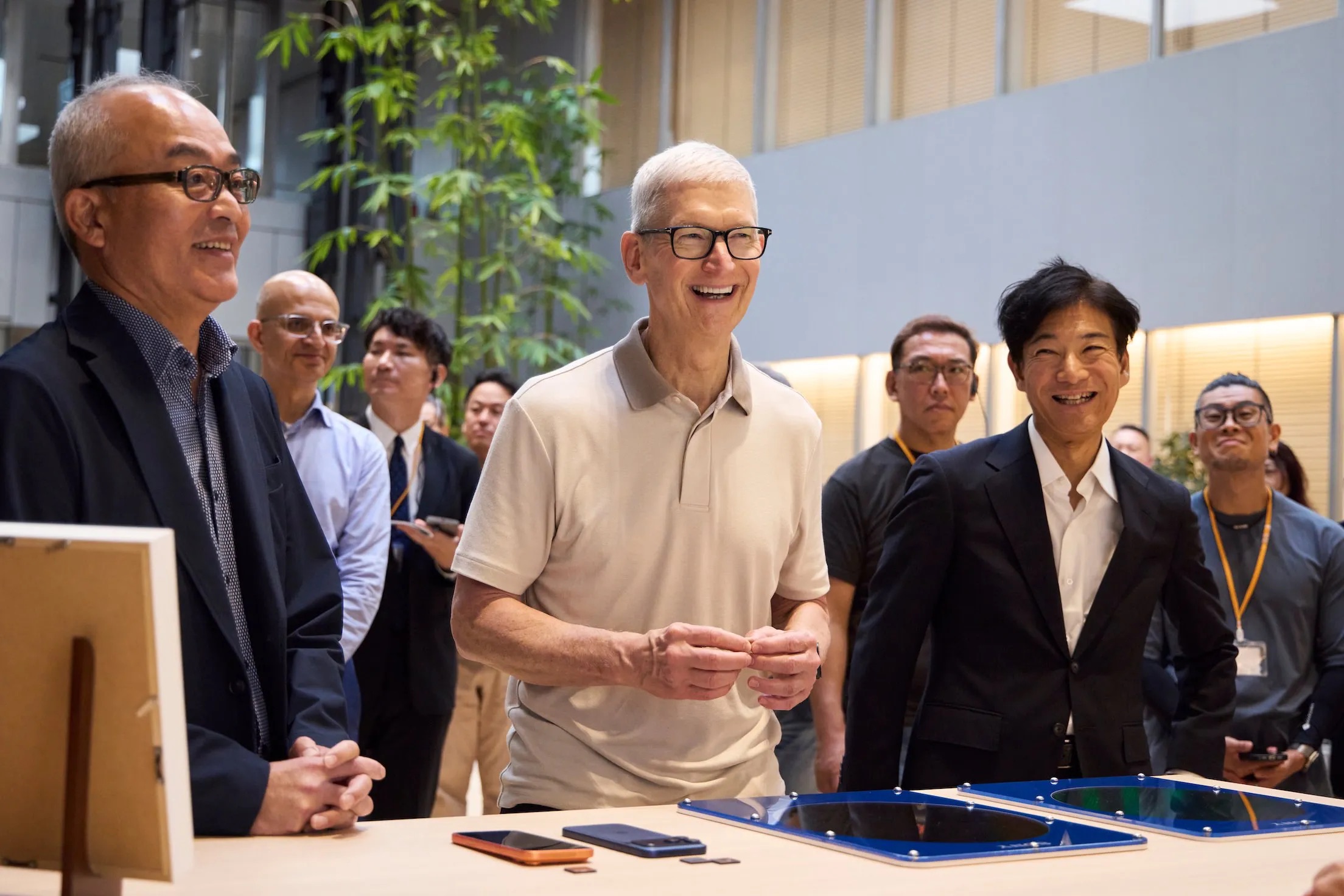Apple Japan サプライヤーショーケース