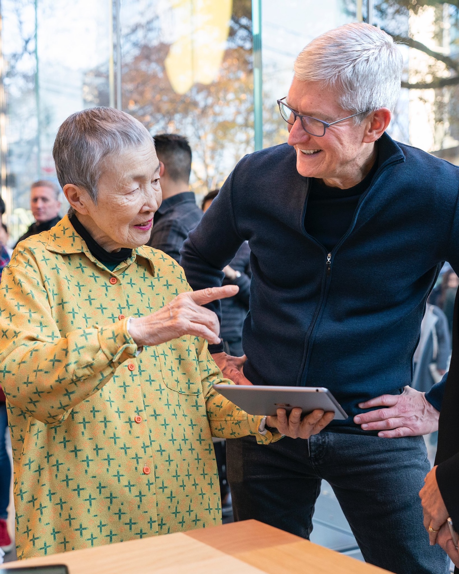 Tim Cook 来日