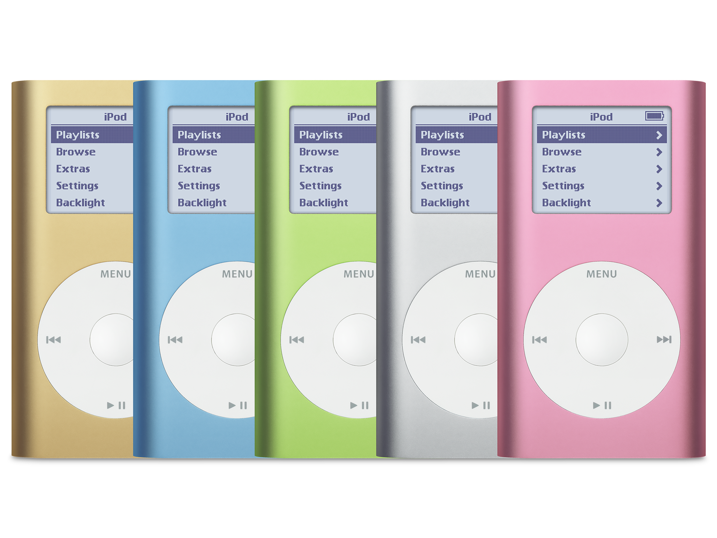iPod mini (2004)