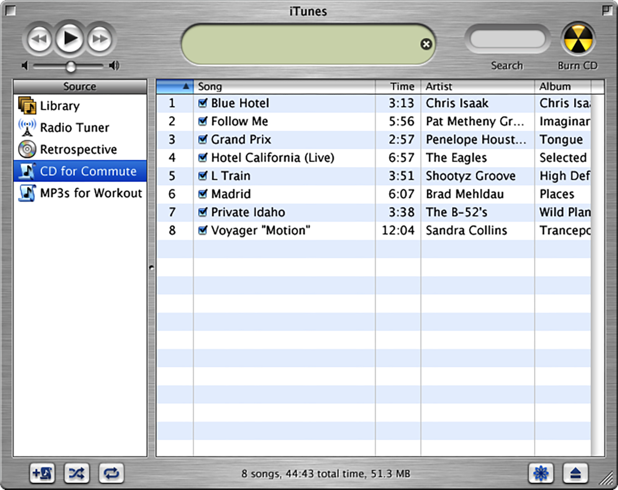 iTunes (2001)