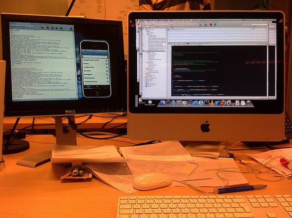 iOS Developer Desktop