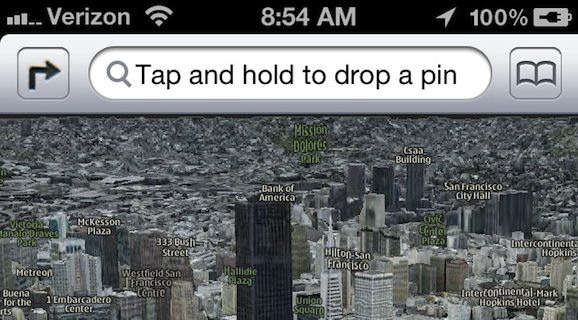 iOS 6 Maps