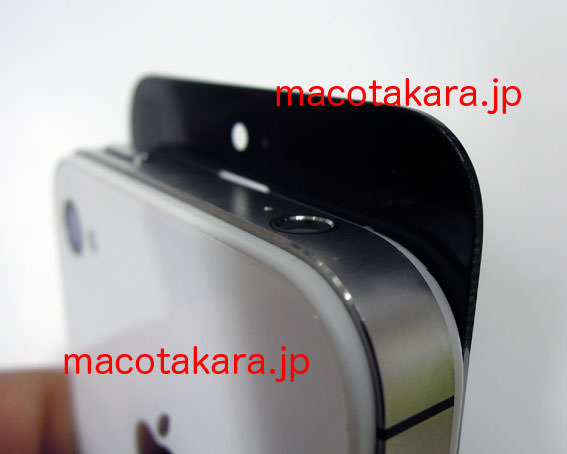 iPhone 5 フロントパネル