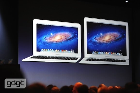 wwdc 2012 macbook pro air