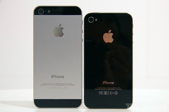 iphone 5 iphone 4s 比較