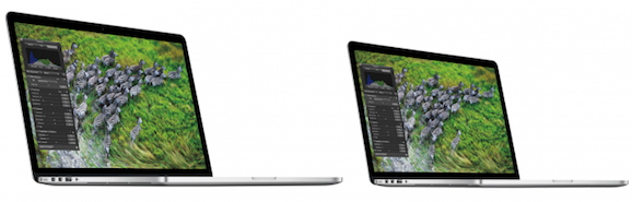 MacBook Pro 13in. Retinaディスプレイ