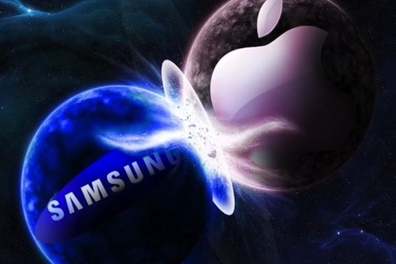 Apple Samsung