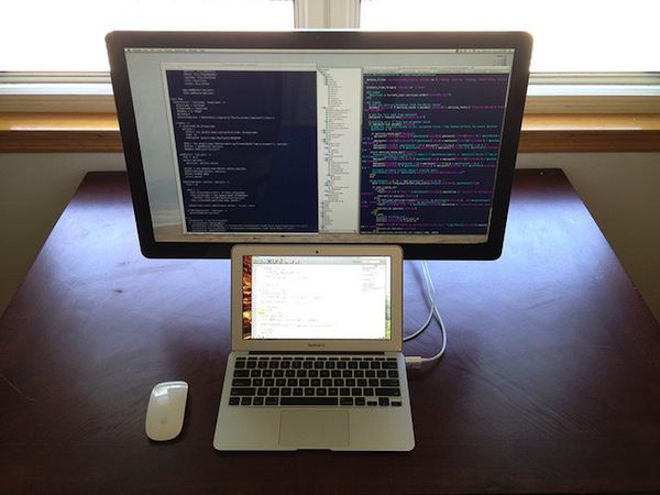 Macでディスプレイを繋げてミラーリングモードに一瞬で切り替えられるキーボードショートカット ゴリミー