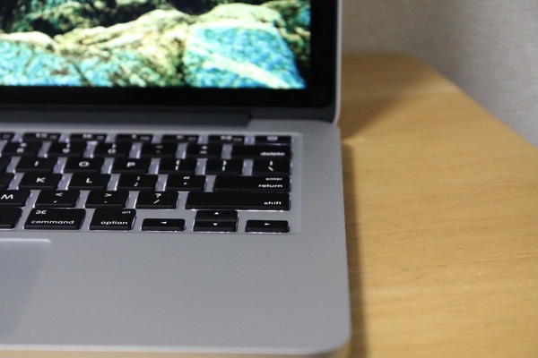 MacBook Pro Retina」13インチモデルの「Core i5」と「Core i7」で性能 