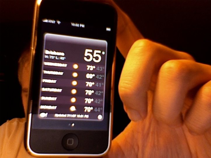 weather-on-iphone