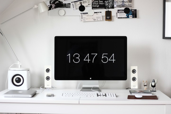 Macがあるデスクを紹介するブログ Mac Desks が見ているだけでオシャレな気持ちになる ゴリミー