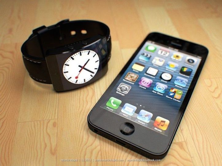iWatch and iPhone