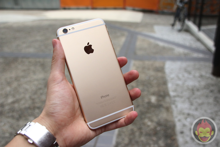 iPhone6Plus  ゴールド
