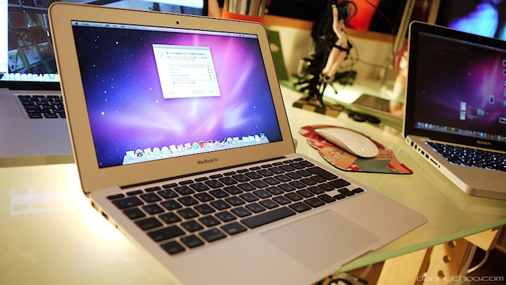 MacBook Air 11インチ 2011年モデル