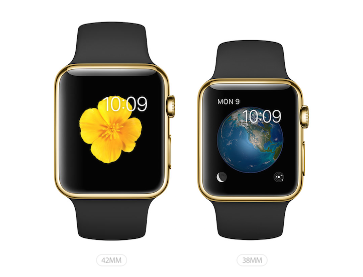 Apple Watch、42mmモデルの方が電池持ちが長いことが発覚 | ゴリミー