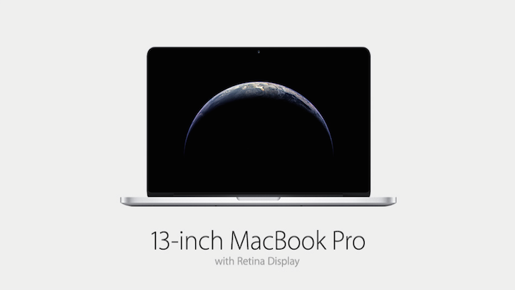 13インチ型「MacBook Pro Retina (Early 2015)」の新モデルが発表 