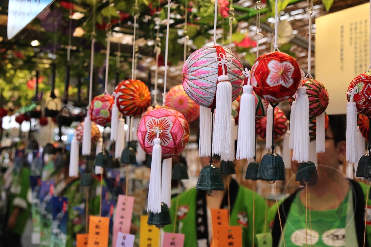 7月21日まで 川崎大師の 風鈴市 で900種類もの風鈴を見てきた ゴリミー