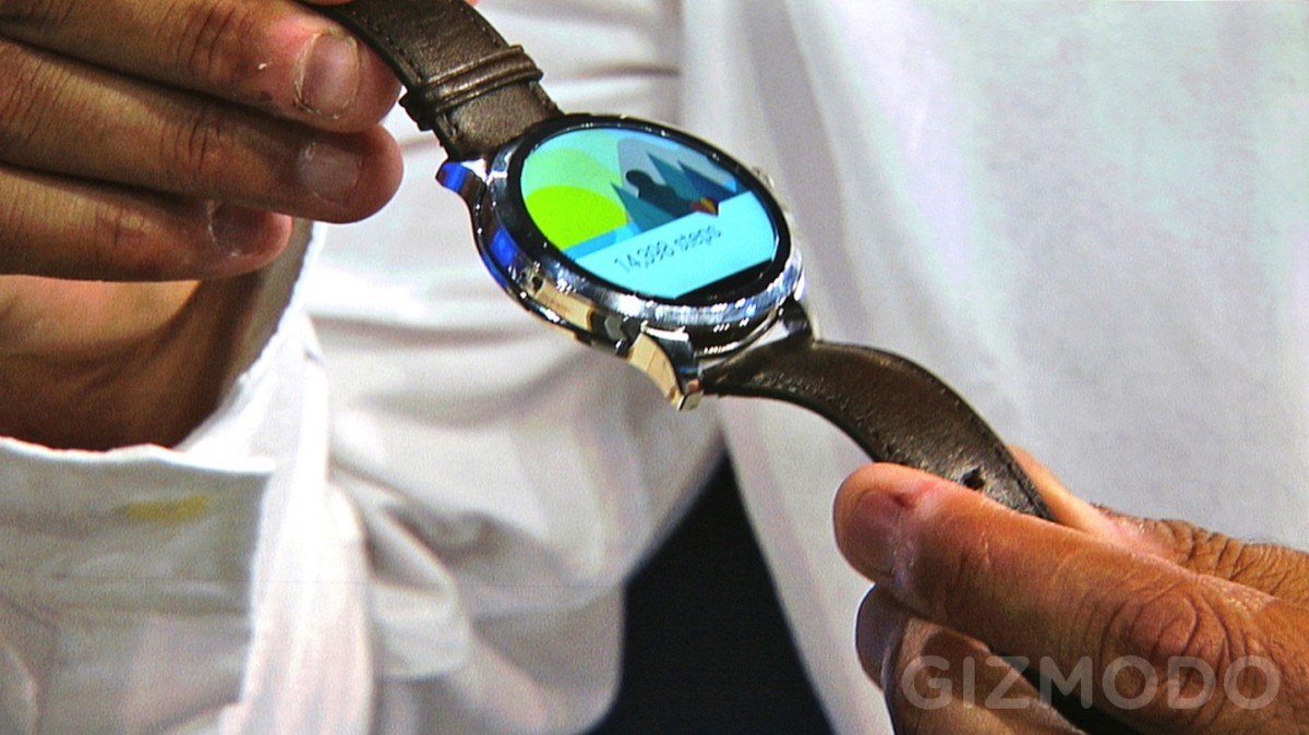 FOSSIL、「Android Wear」対応のスマートウォッチを発表 | ゴリミー