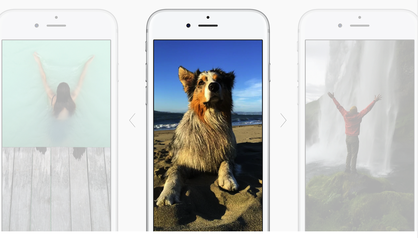 Iphone 6s の謎機能 Live Photos データ容量は静止画の約2倍 ゴリミー