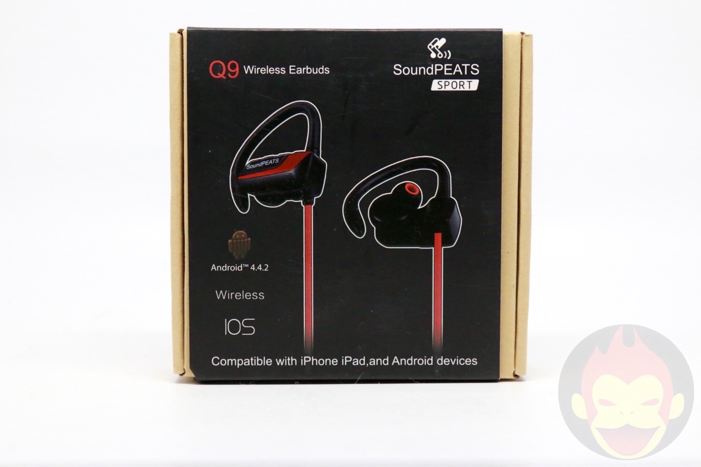 レビュー 耳に掛けるタイプ Soundpeats Q9 は3 000円以下で購入できるスポーツ用ワイヤレスイヤホン ゴリミー