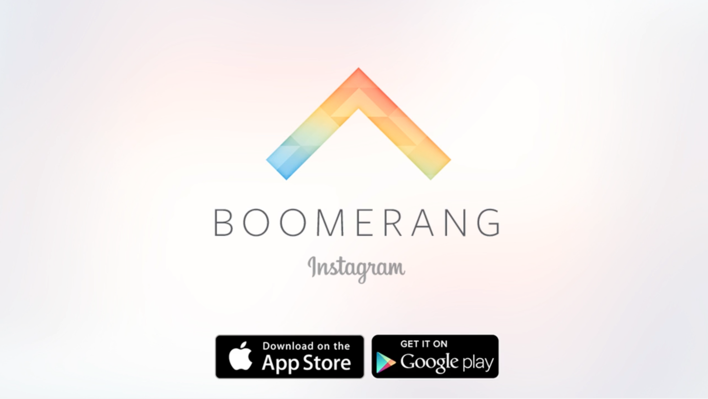 ワンタップでgifアニメ風の動画が完成 Boomerang From Instagram がリリース ゴリミー