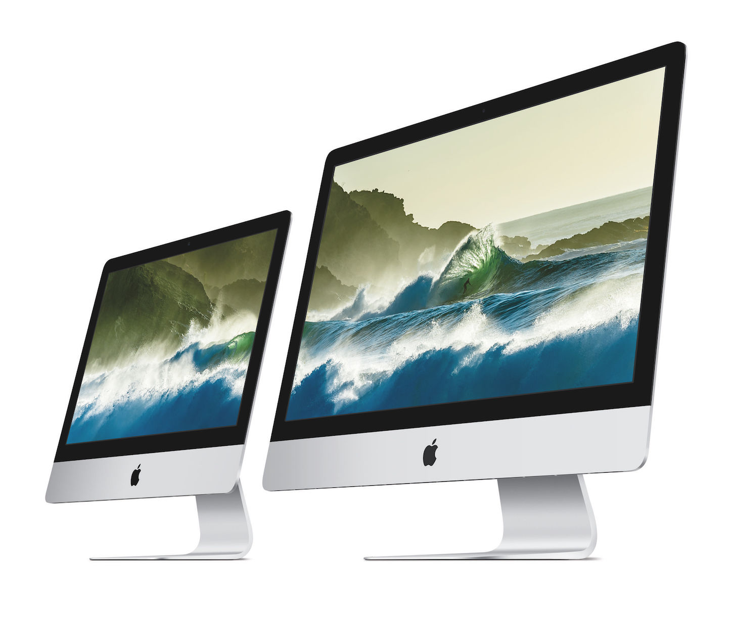 比較】21.5インチ型「4K iMac」と27インチ型「5K iMac」の違いを 