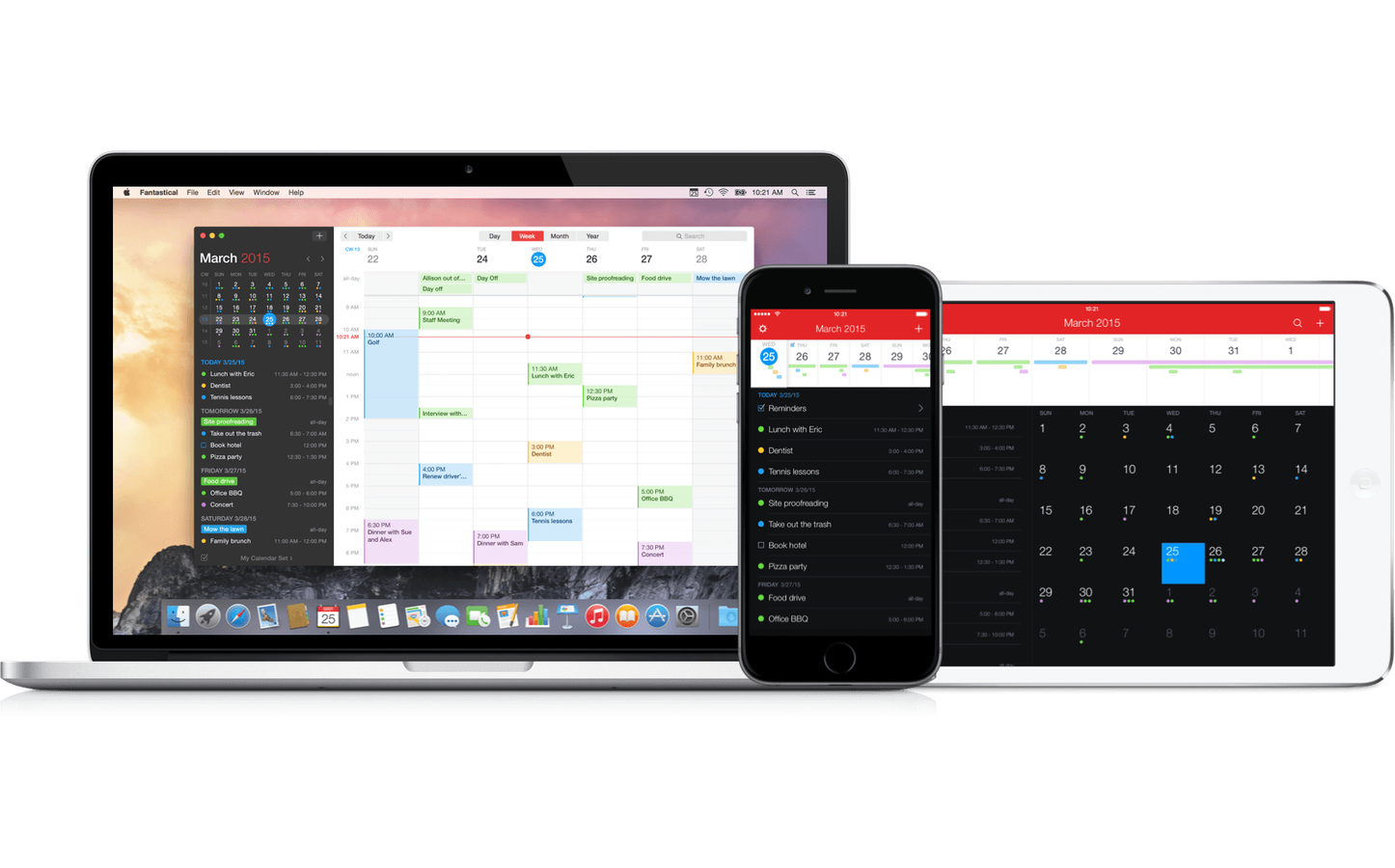 オフ Fantastical 2 Iphone Ipad Mac版アプリがセール中 ゴリミー