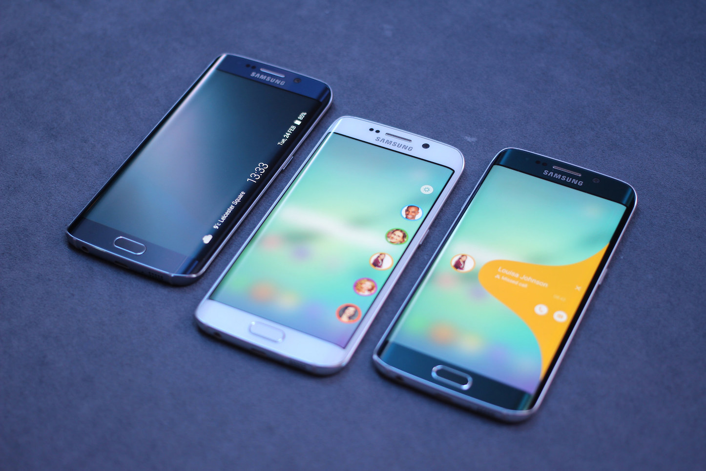 Samsung Galaxy S7 に 3d Touch に似た感圧タッチ技術を採用か ゴリミー
