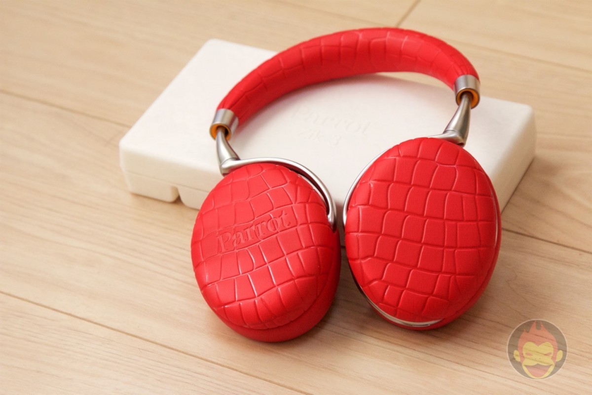 レビュー】「Parrot Zik 3」の質感と音質がグッと来る！USB入力