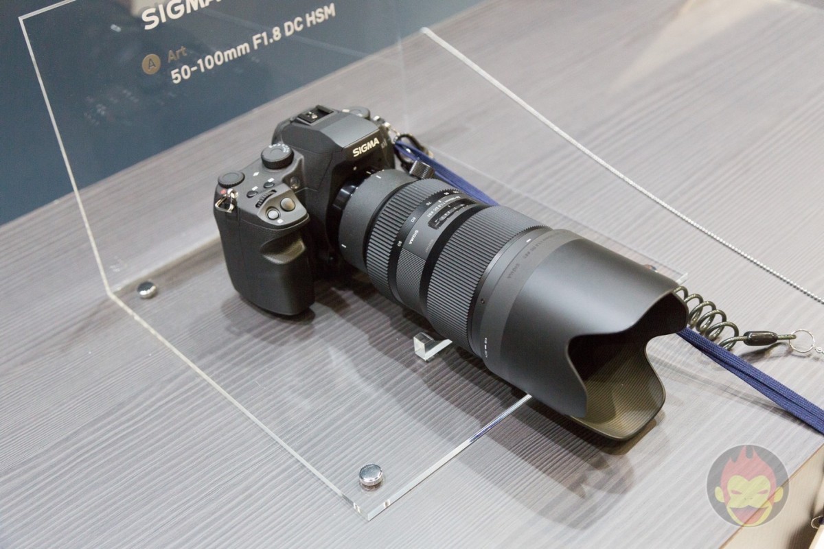 CP+ 2016】「SIGMA Art 50-100mm F1.8 DC HSM」を触ってきた！ | ゴリミー
