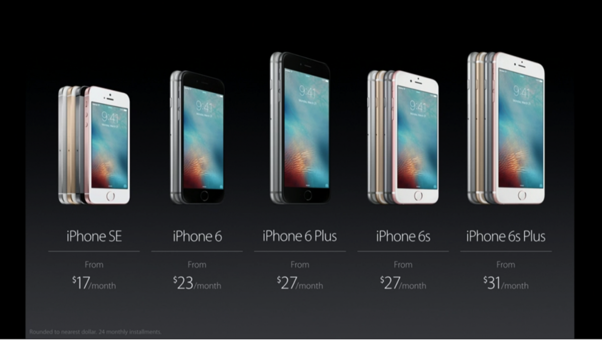 比較 Iphone Se と Iphone 6s 6s Plus のスペック 仕様 価格を比べてみた ゴリミー