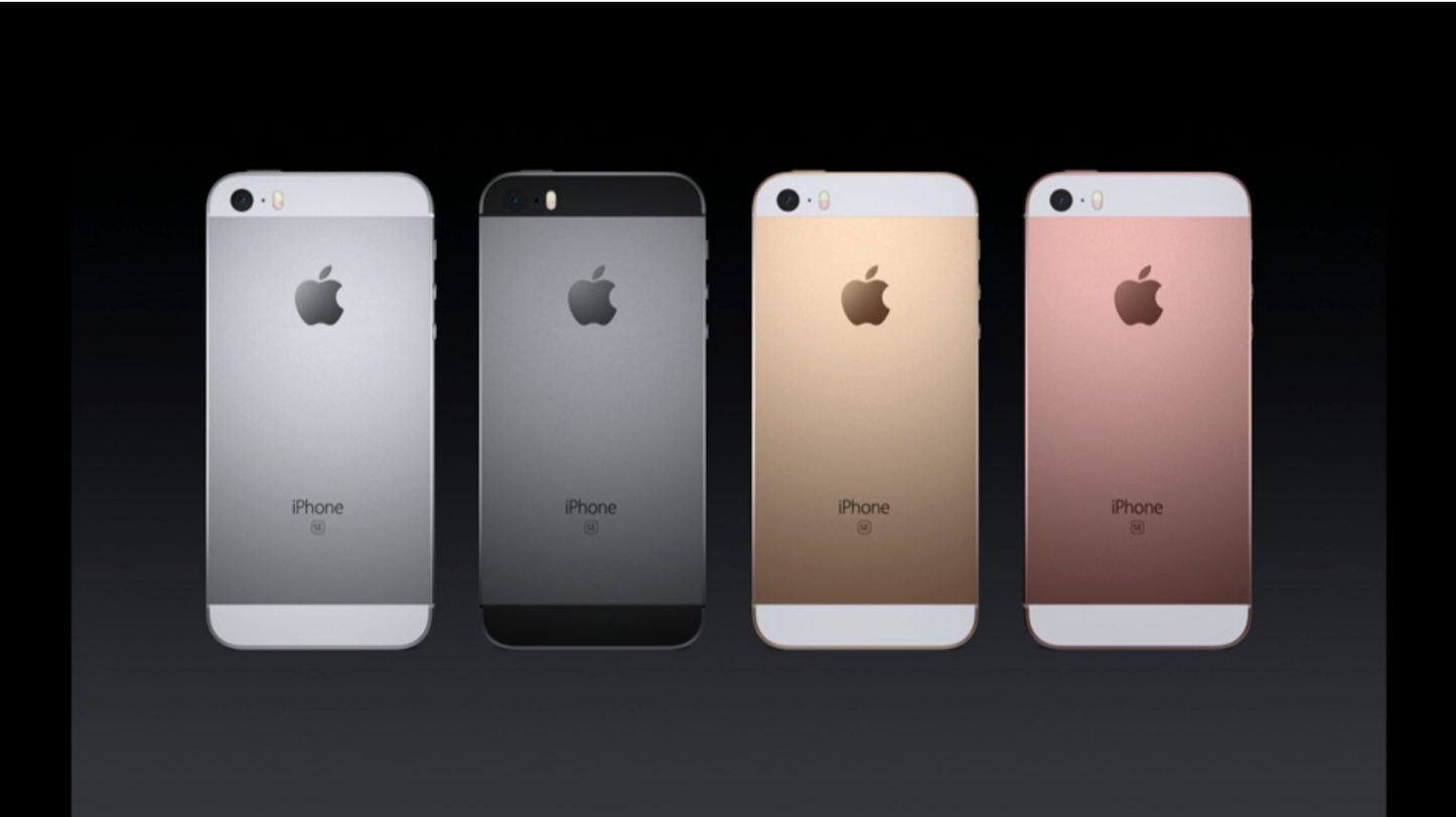 4インチの新モデル「iPhone SE」、正式発表！スペック・仕様まとめ