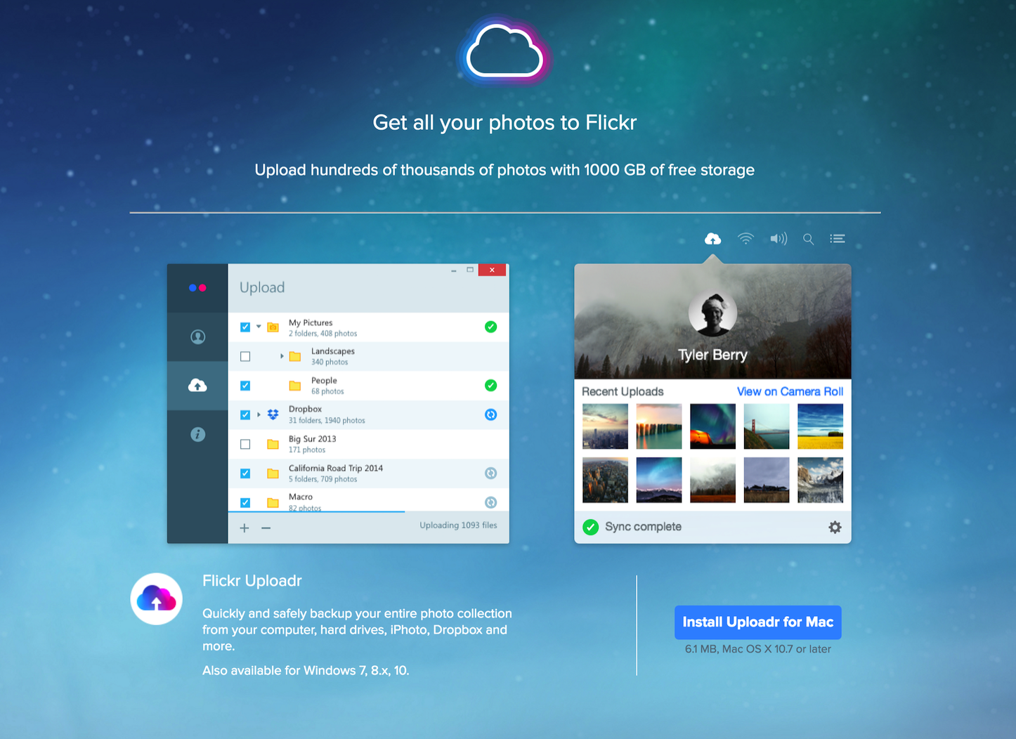 Flickr Uploadr For Mac Proアカウント限定のサービスに ゴリミー