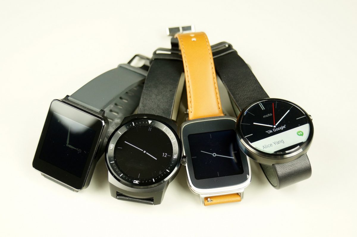 Android-Wear-Watches