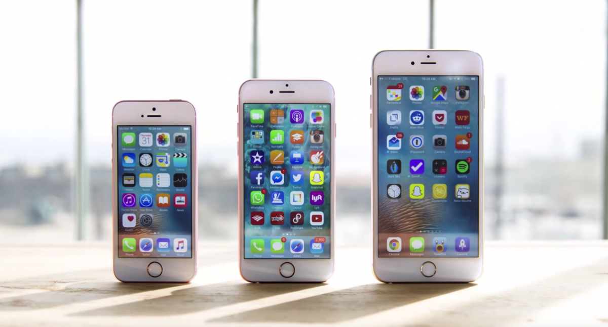 iPhone SE」の強度、「iPhone 6s Plus」以上「iPhone 6s」以下 | ゴリミー