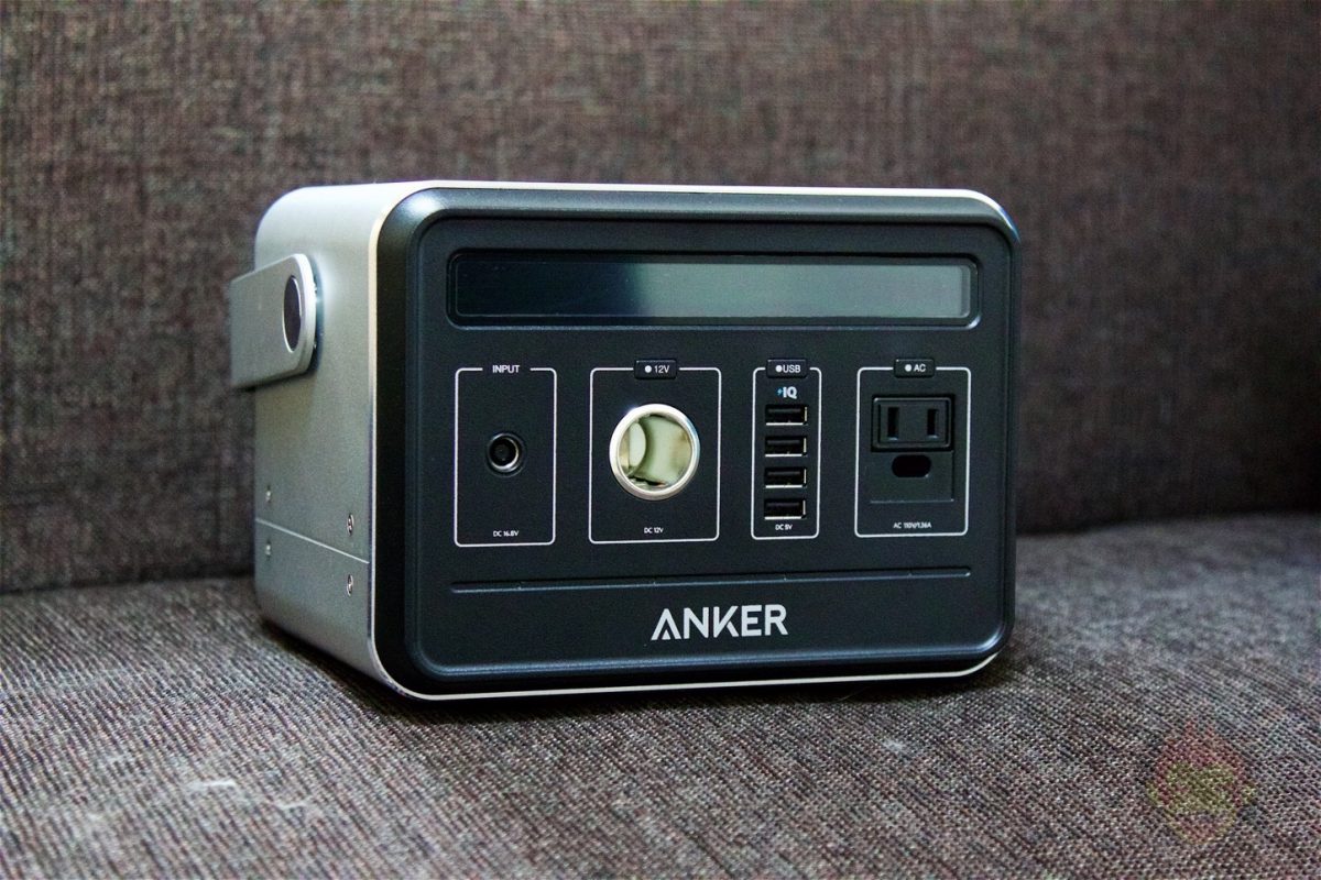 【レビュー】「Anker PowerHouse」ーーアウトドアや災害時に役立つ、究極のポータブル電源 | ゴリミー