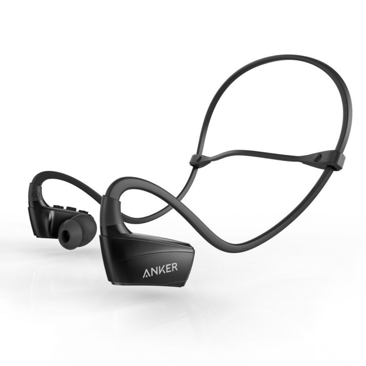 anker soundbuds slim セール bluetoothイヤホン ipx5 レッド