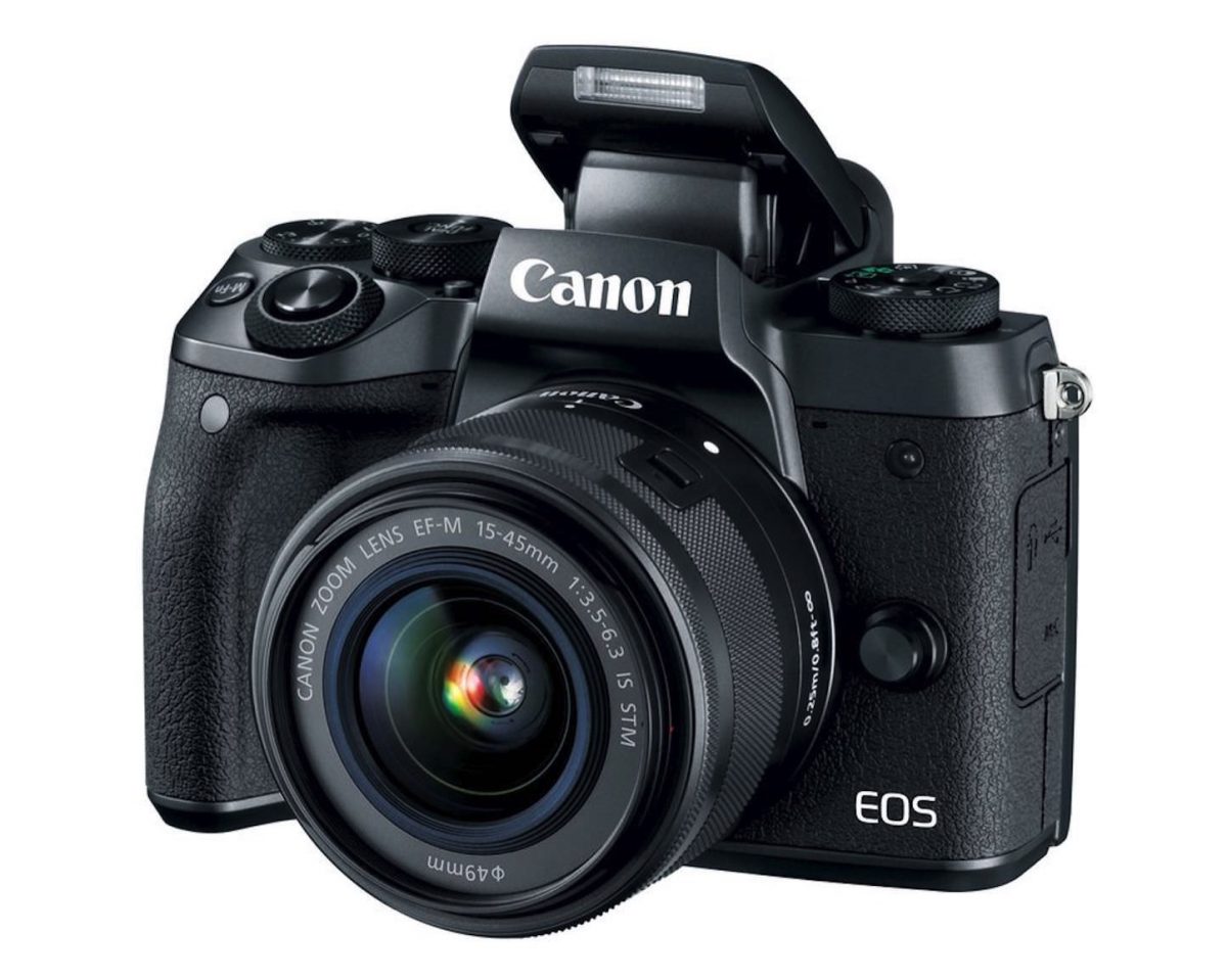 キヤノン、ミラーレス最上位モデル「EOS M5」を正式発表！EVFを内蔵、「デュアルピクセルCMOS AF」を搭載 | ゴリミー