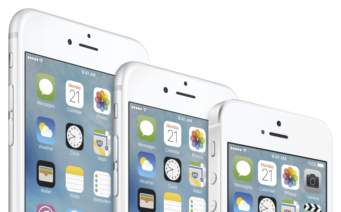 iPhone 6s/6s Plus/SE」およびiPadシリーズの販売モデルを変更、価格も