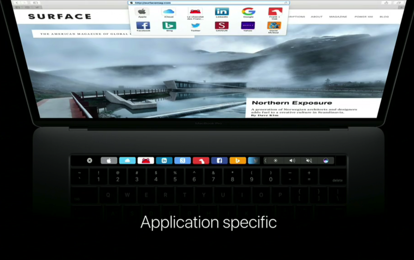 MacBook Pro（2016）、正式発表！Touch Bar「Touch ID」を搭載、より薄く軽くコンパクトに | ゴリミー
