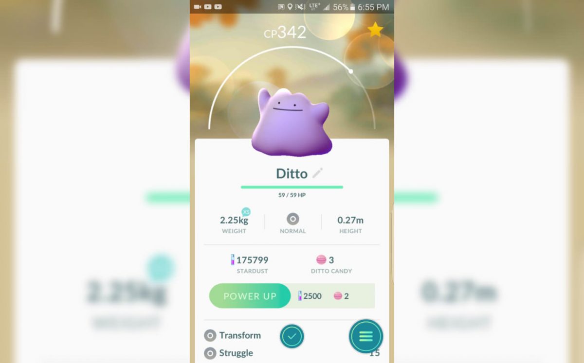 ポケモンgoでメタモンが出現 捕獲できたと話題に ゴリミー