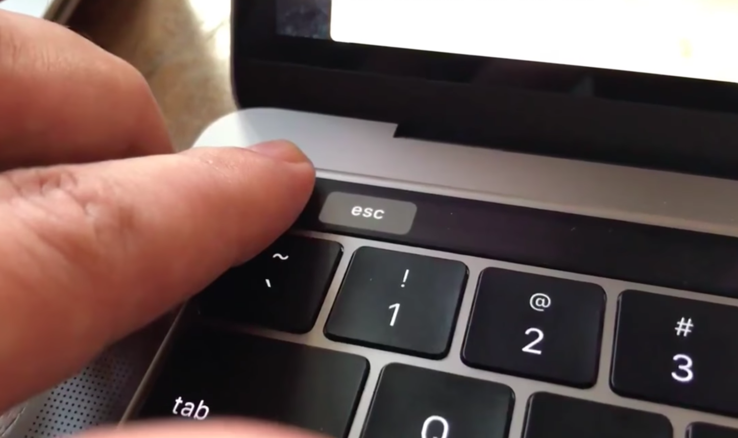 動作OK〜MacBook Pro (13インチ,a1706) Touch Bar