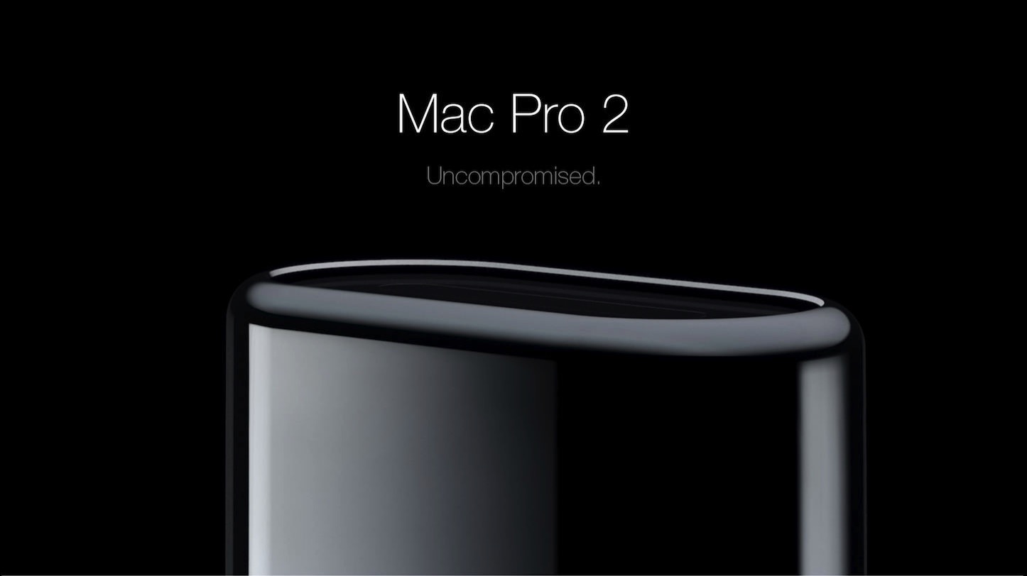 王者の復帰はいつだ Mac Pro 2 のコンセプトイメージが公開