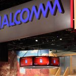 Qualcomm-logo-at-booth