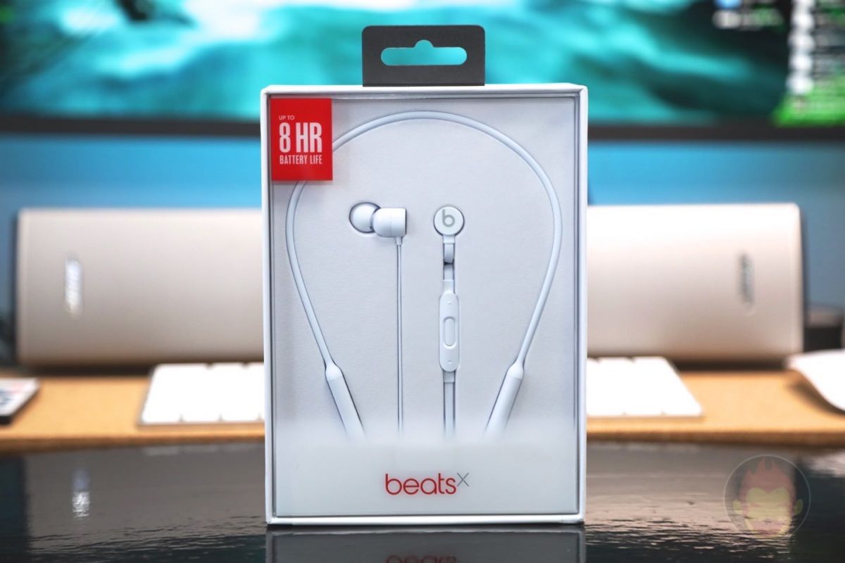 レビュー】BeatsXワイヤレスイヤホンーー個人的にはAirPodsの勝ち