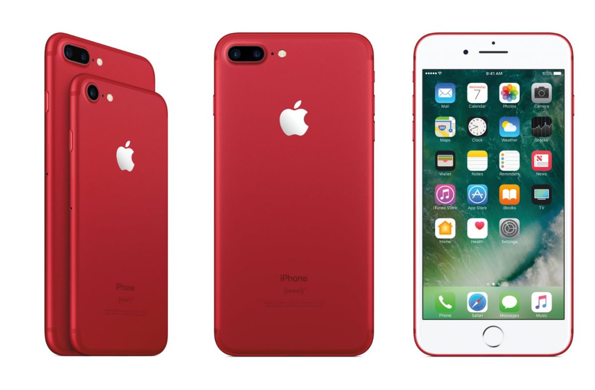 「iPhone 7/7 Plus」の「(PRODUCT)RED」モデル、正式発表 | ゴリミー