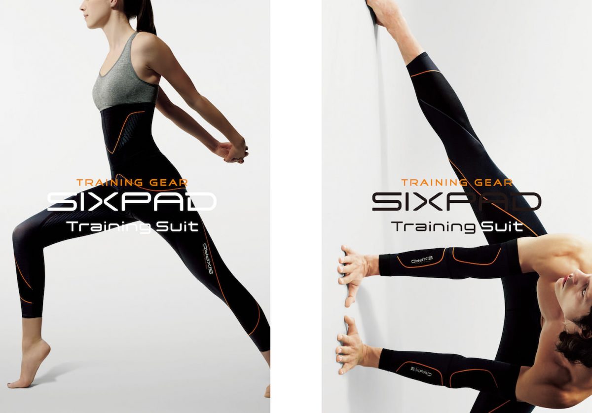 SIXPAD、「SIXPAD Training Suit」を発表！着けて過ごす時間が