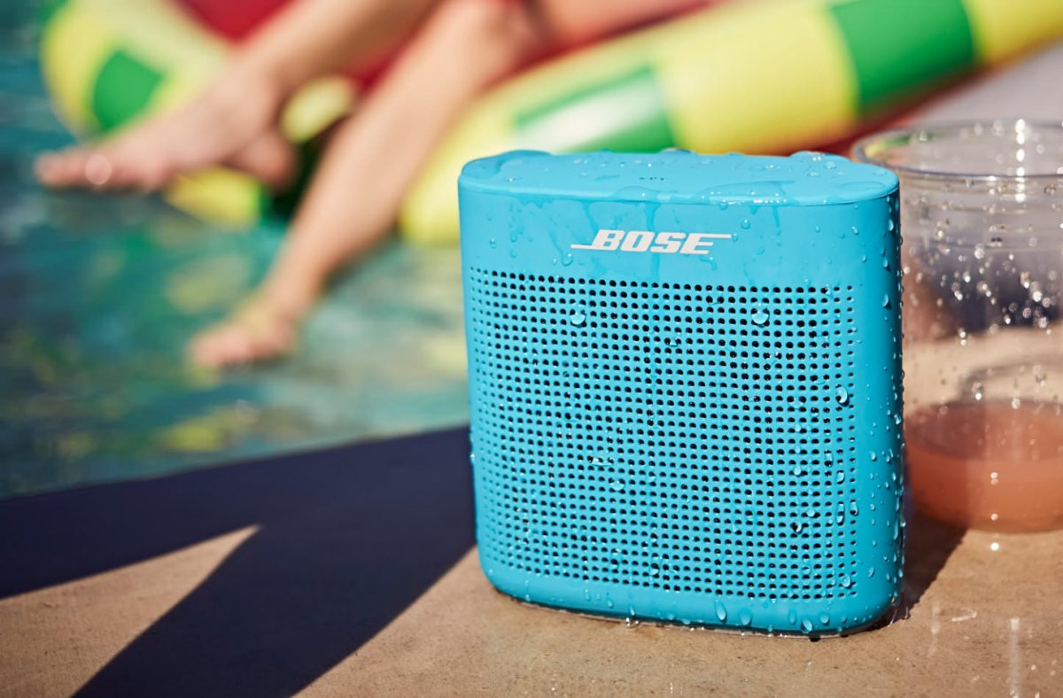 Bose、防滴機能を追加した「SoundLink Color speaker II」を発表