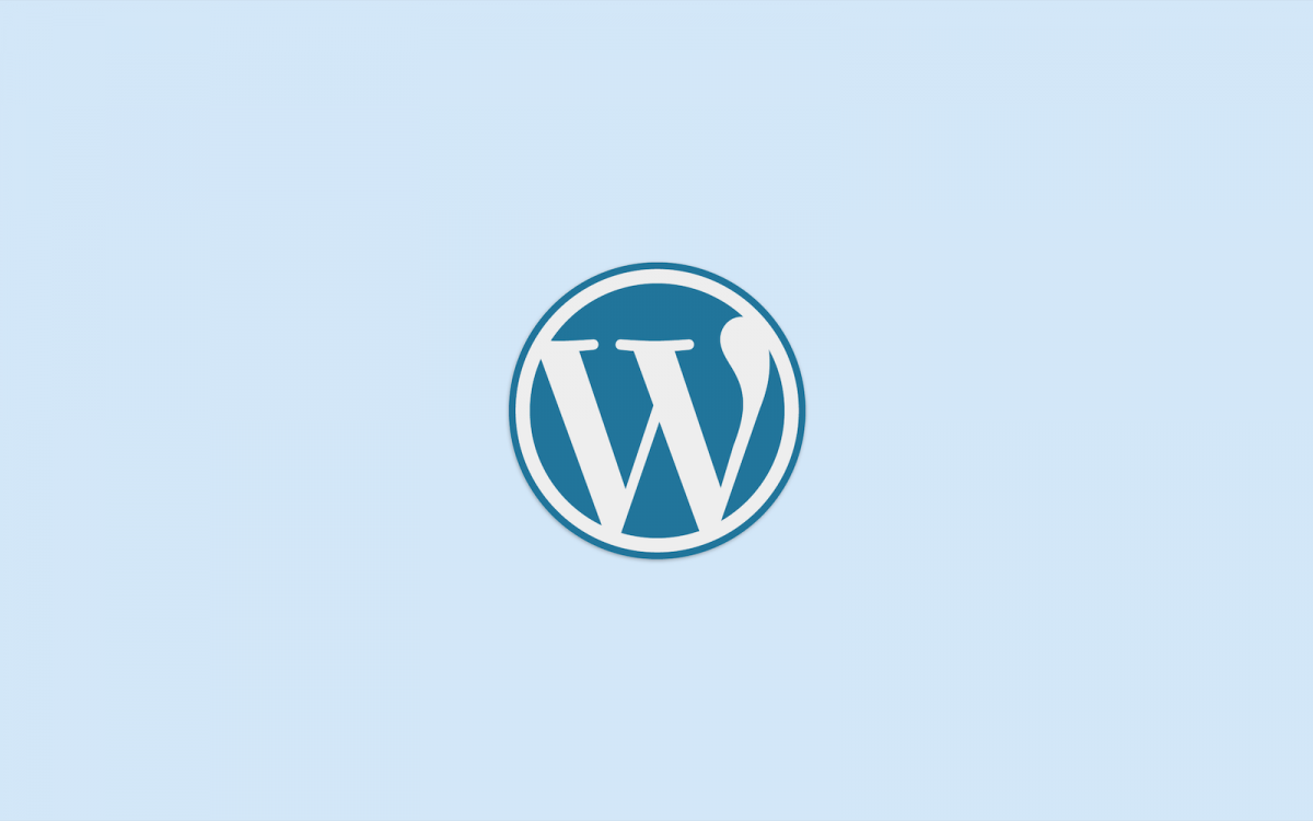 WordPress-Official-Logo