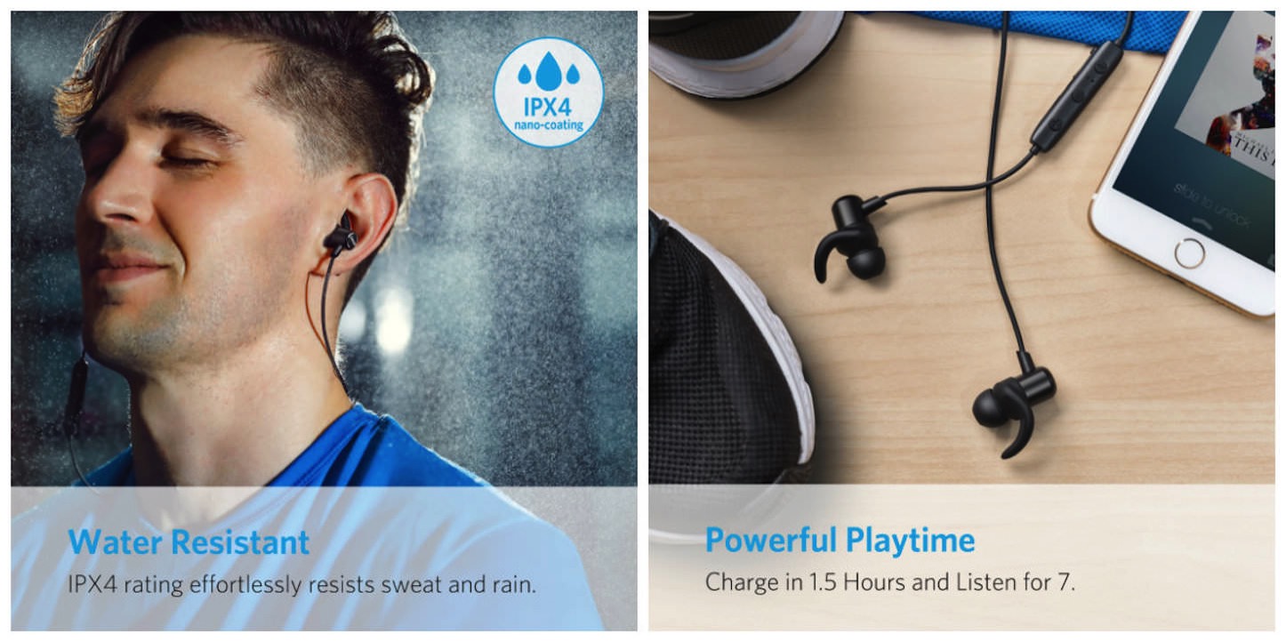 anker bluetooth soundbuds slim